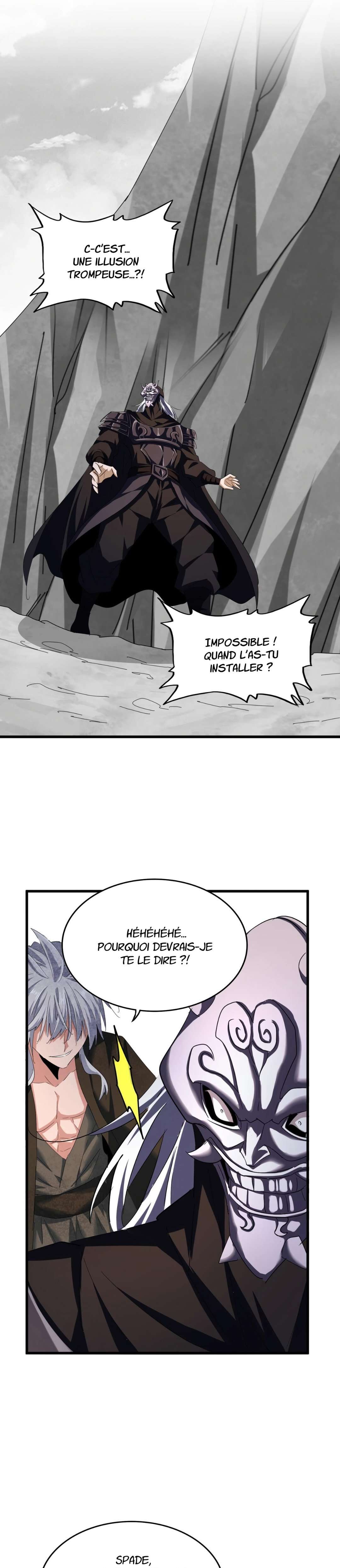 Read Magic Emperor FR Manga Online