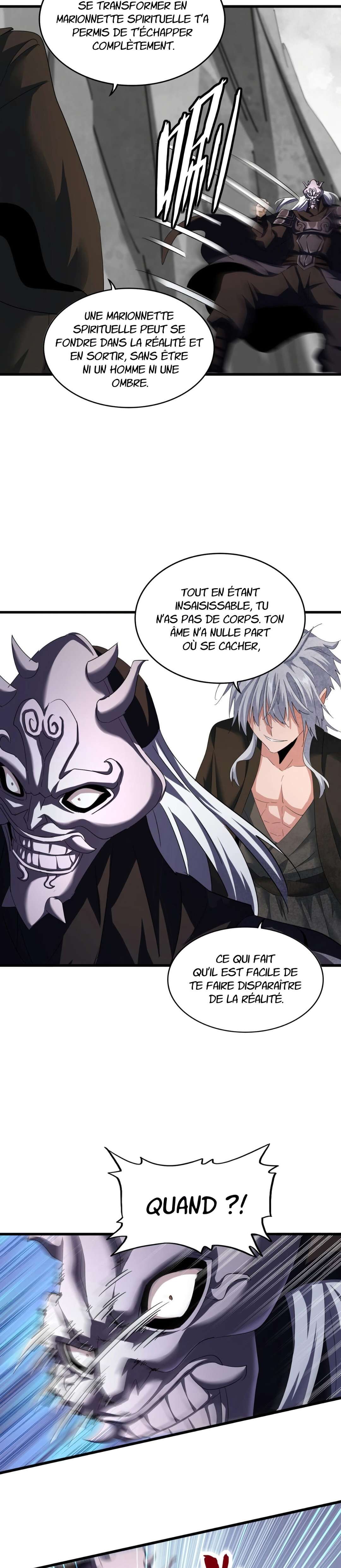 Read Magic Emperor FR Manga Online