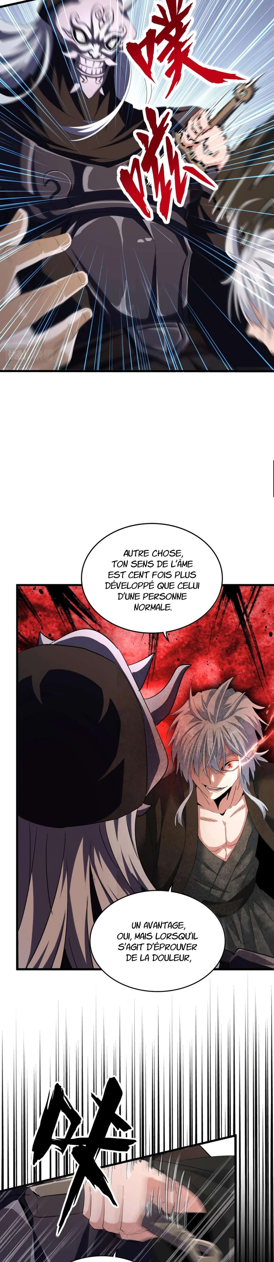 Read Magic Emperor FR Manga Online