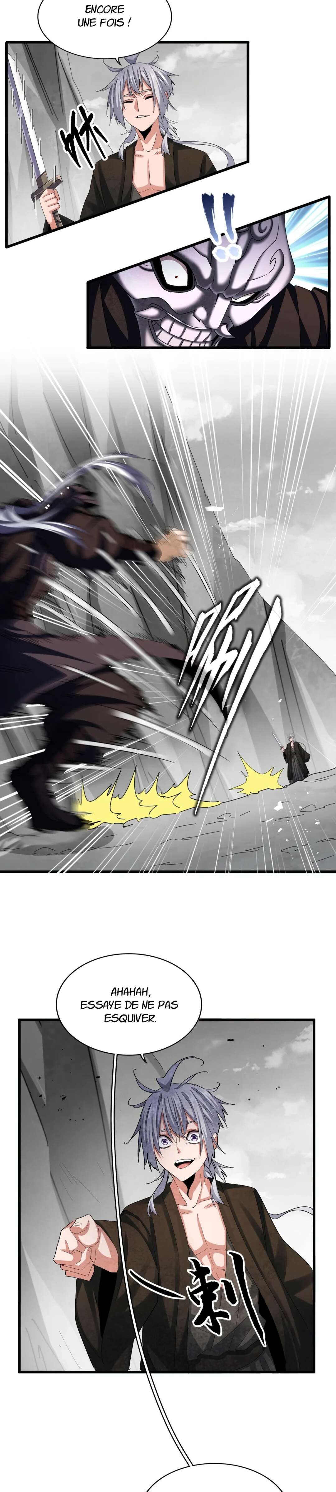 Read Magic Emperor FR Manga Online