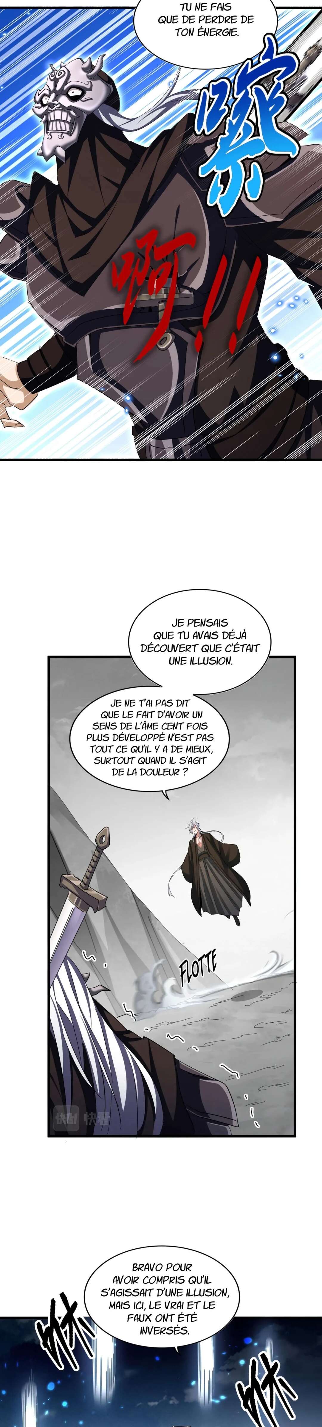 Read Magic Emperor FR Manga Online