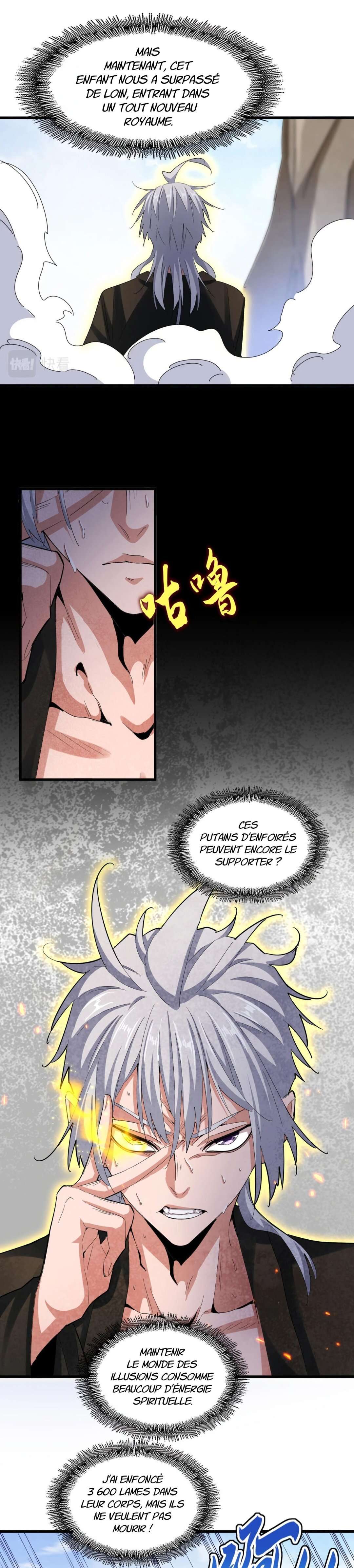 Read Magic Emperor FR Manga Online