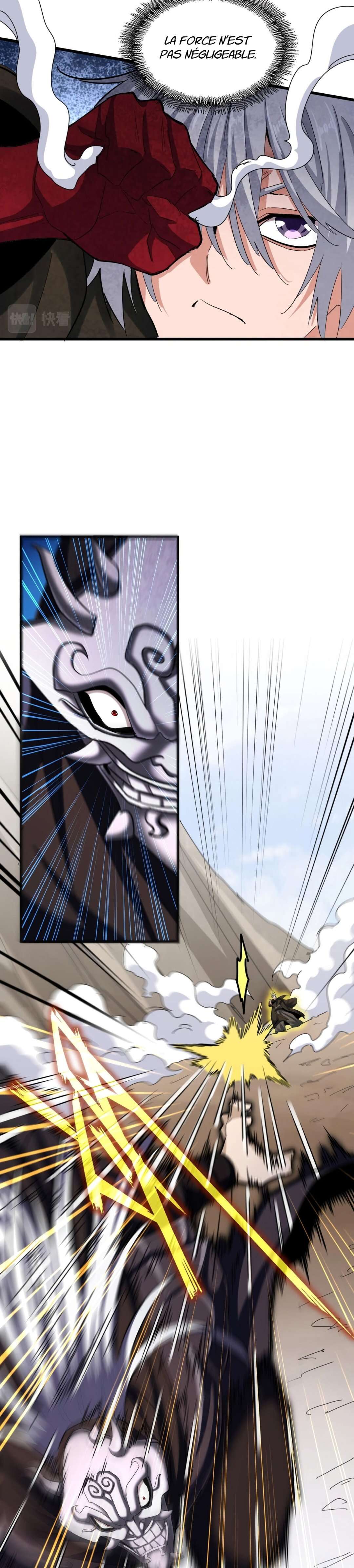 Read Magic Emperor FR Manga Online
