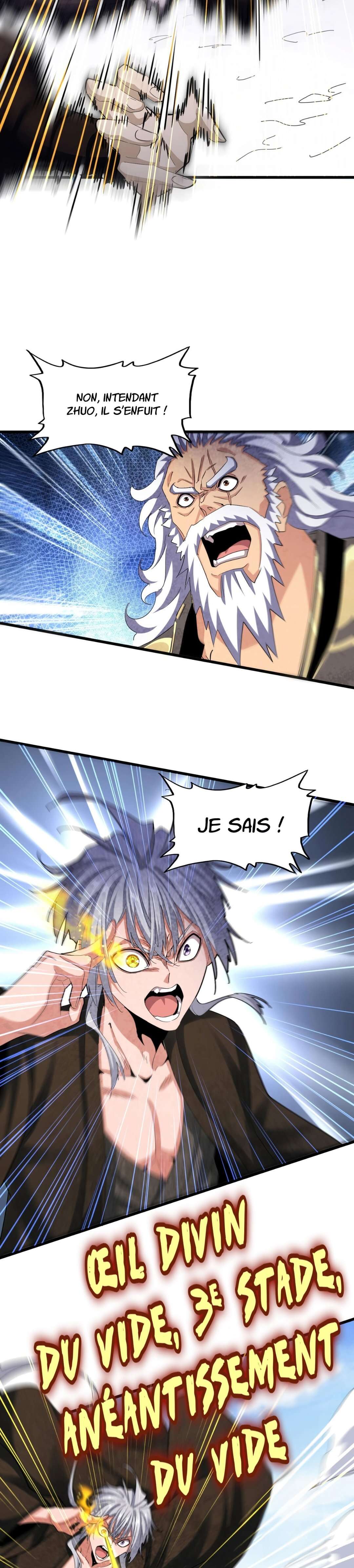 Read Magic Emperor FR Manga Online