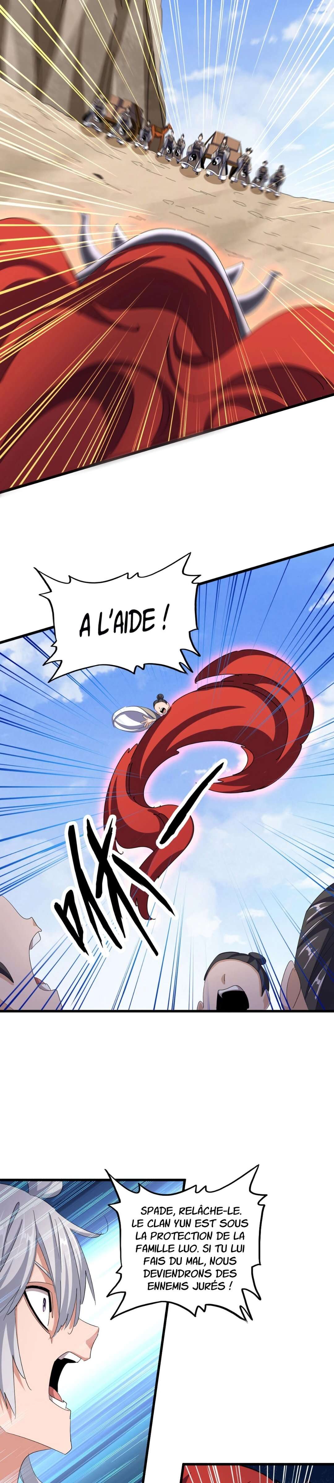 Read Magic Emperor FR Manga Online