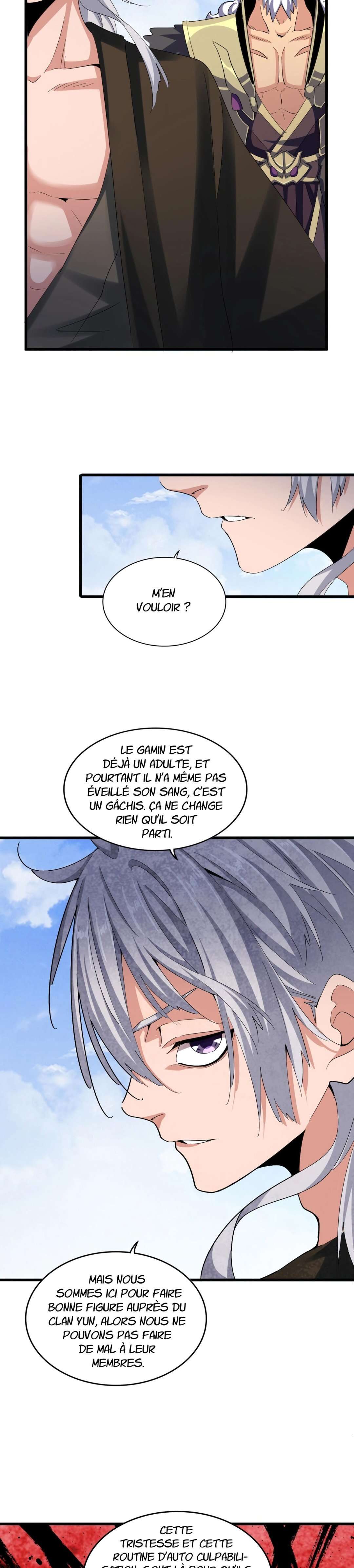 Read Magic Emperor FR Manga Online