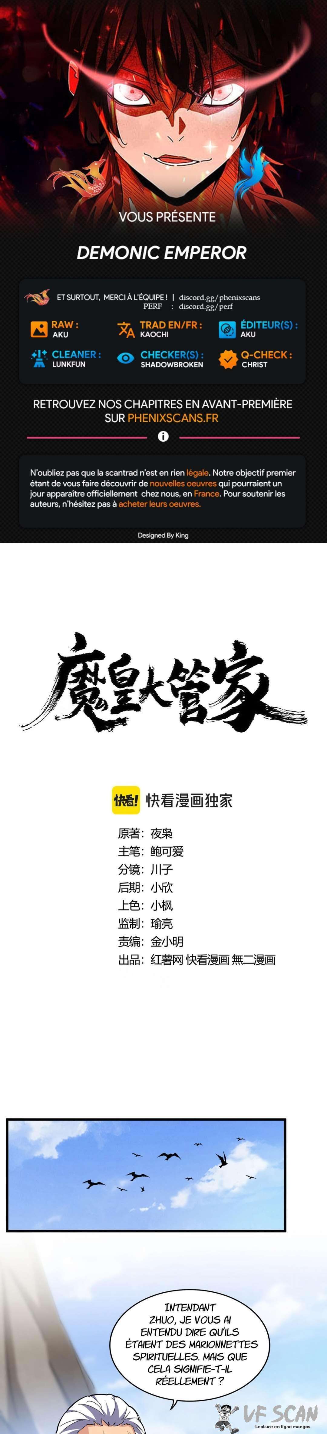 Read Magic Emperor FR Manga Online