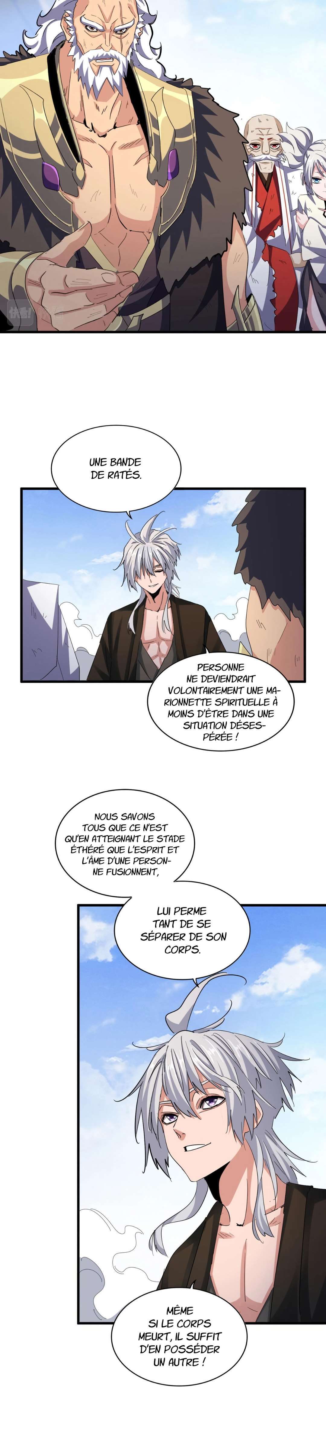 Read Magic Emperor FR Manga Online