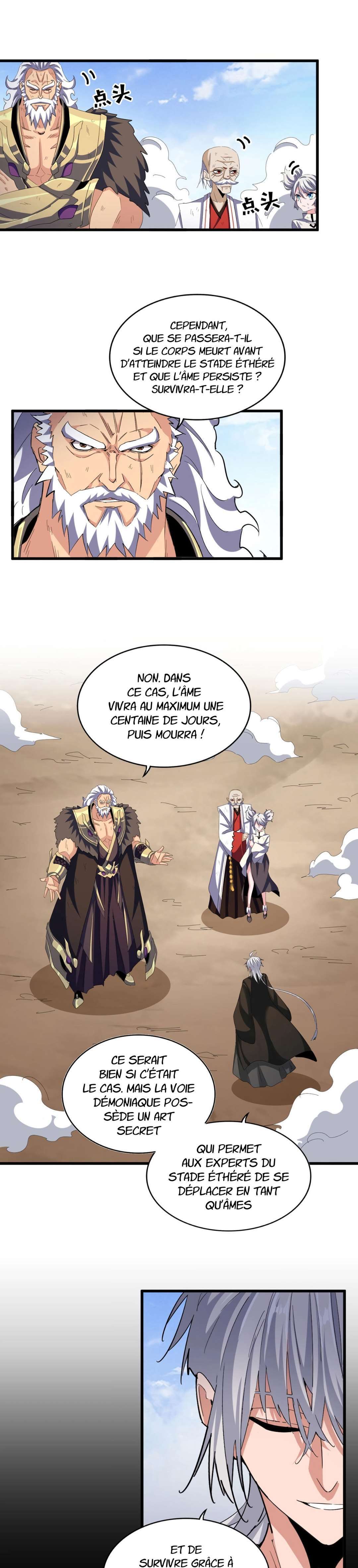 Read Magic Emperor FR Manga Online
