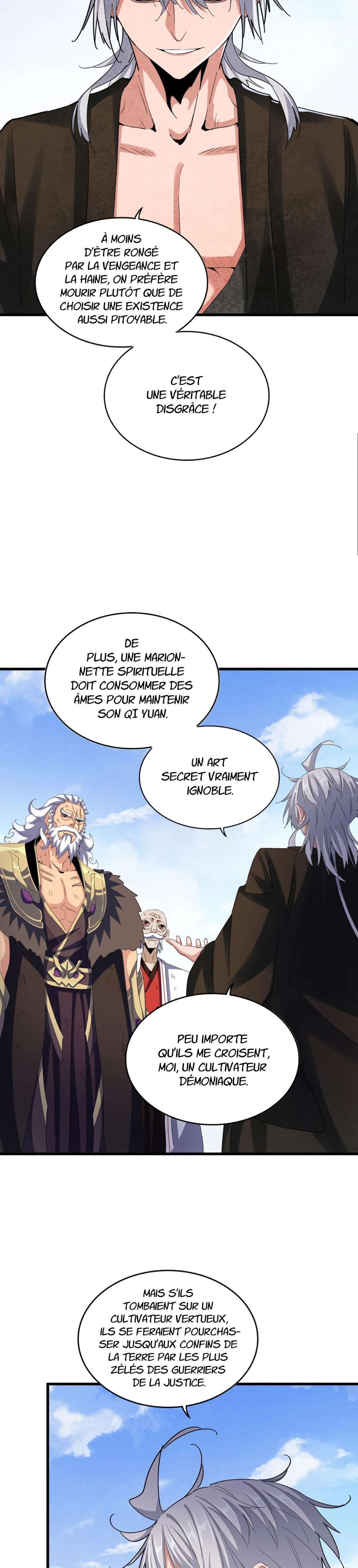 Read Magic Emperor FR Manga Online