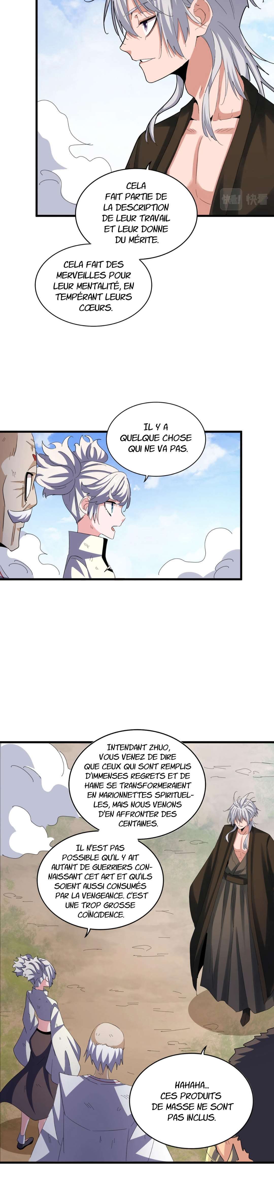 Read Magic Emperor FR Manga Online