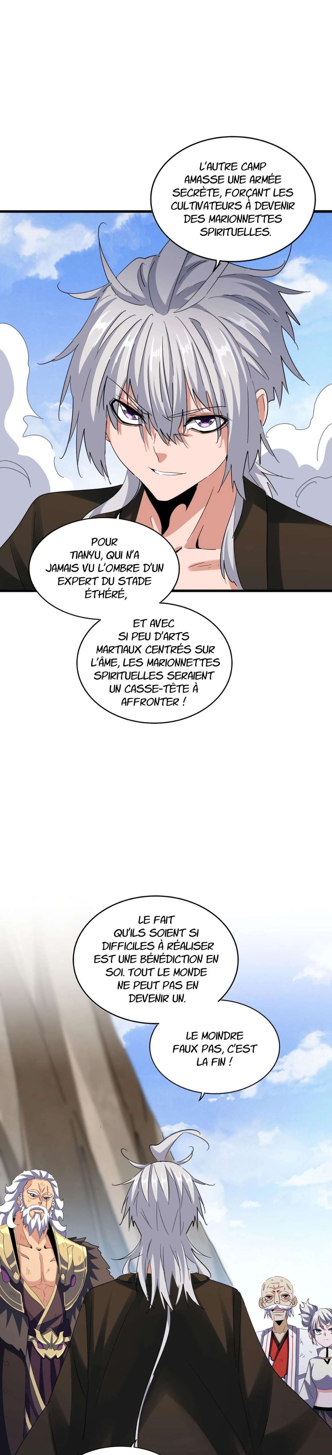 Read Magic Emperor FR Manga Online