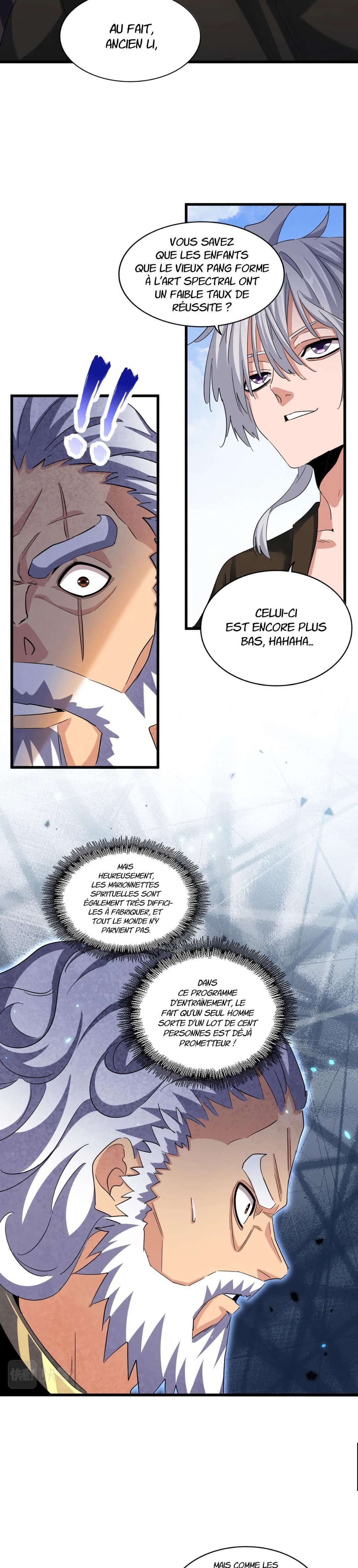 Read Magic Emperor FR Manga Online