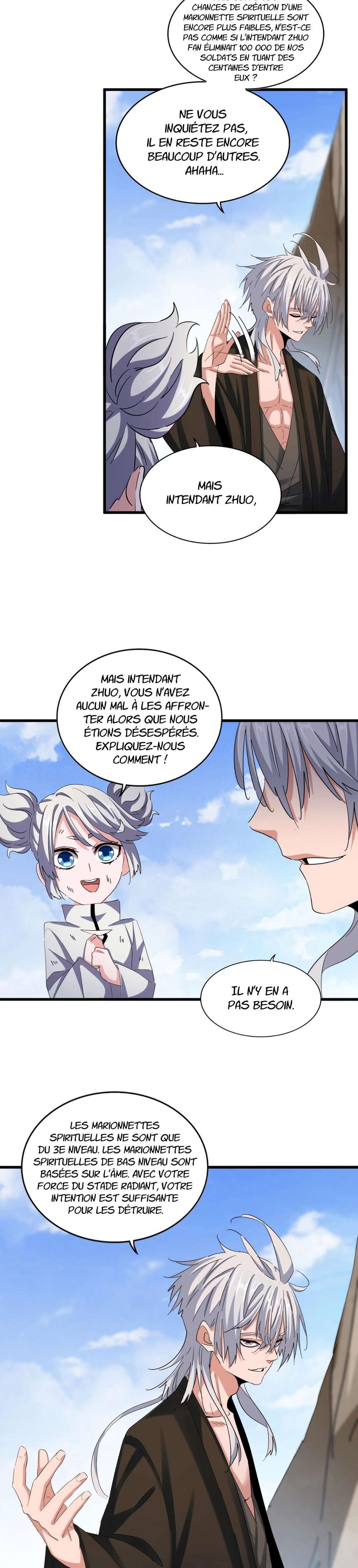 Read Magic Emperor FR Manga Online