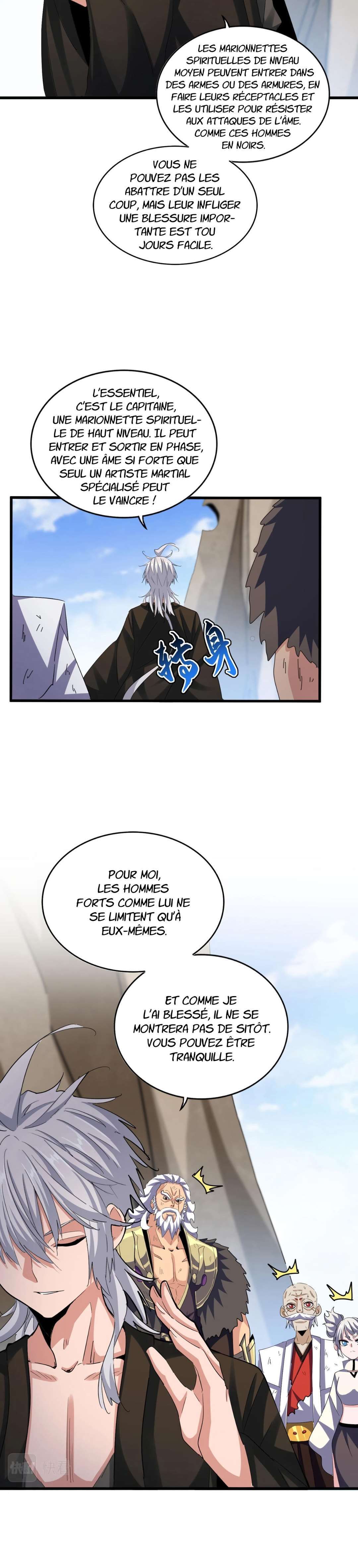 Read Magic Emperor FR Manga Online