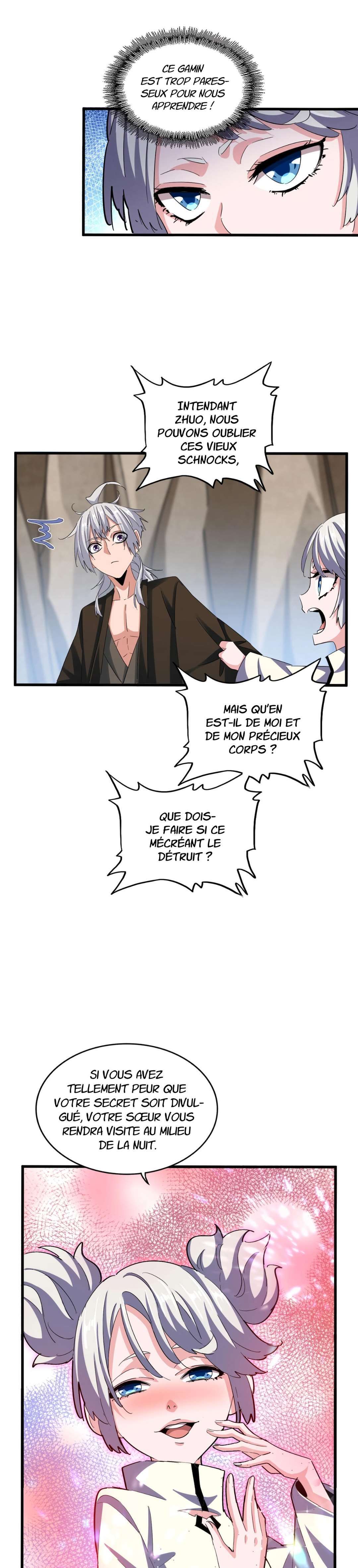 Read Magic Emperor FR Manga Online