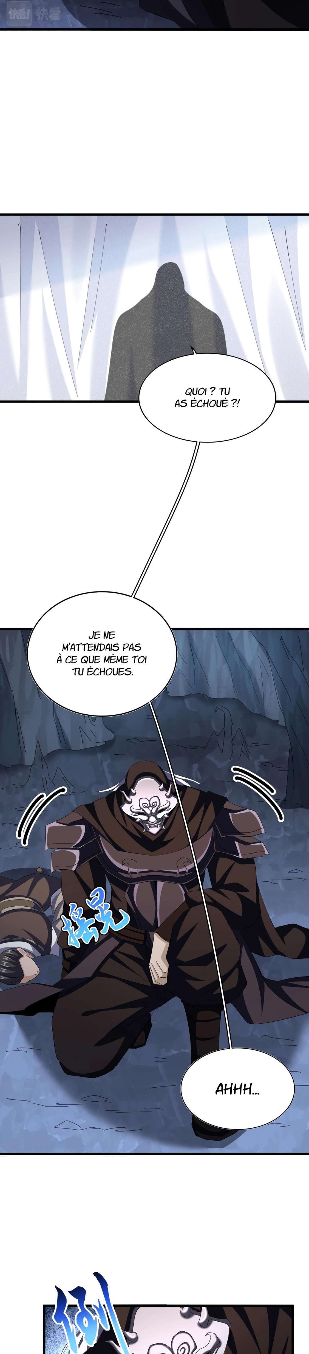 Read Magic Emperor FR Manga Online