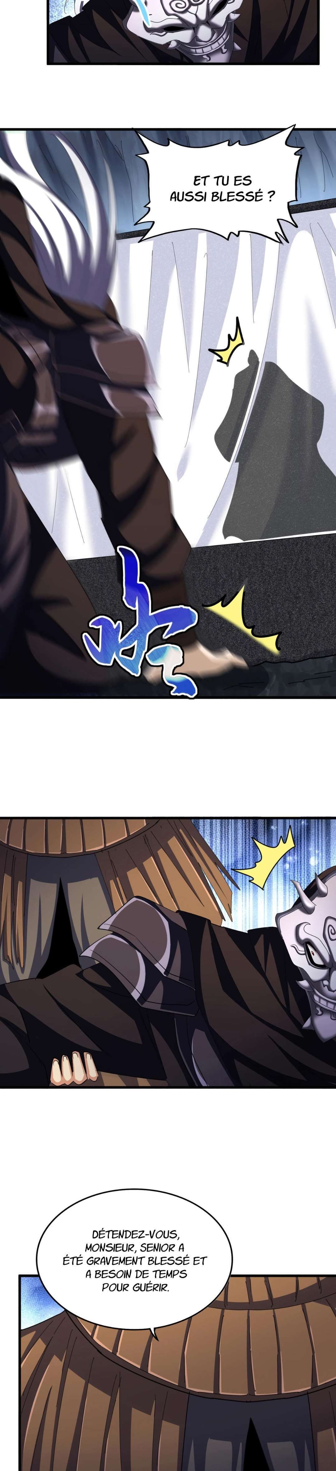 Read Magic Emperor FR Manga Online