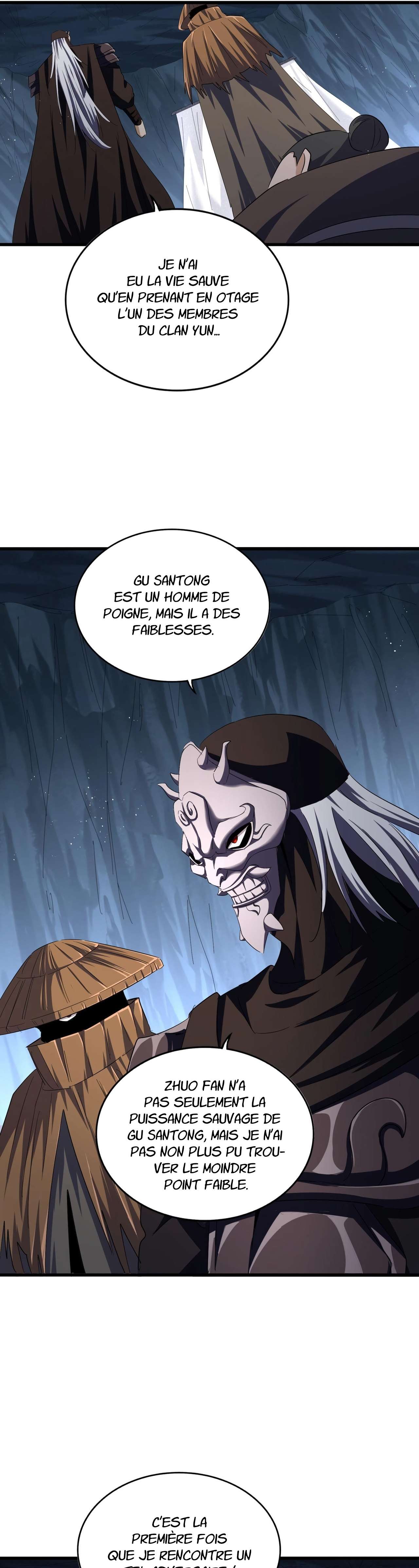 Read Magic Emperor FR Manga Online