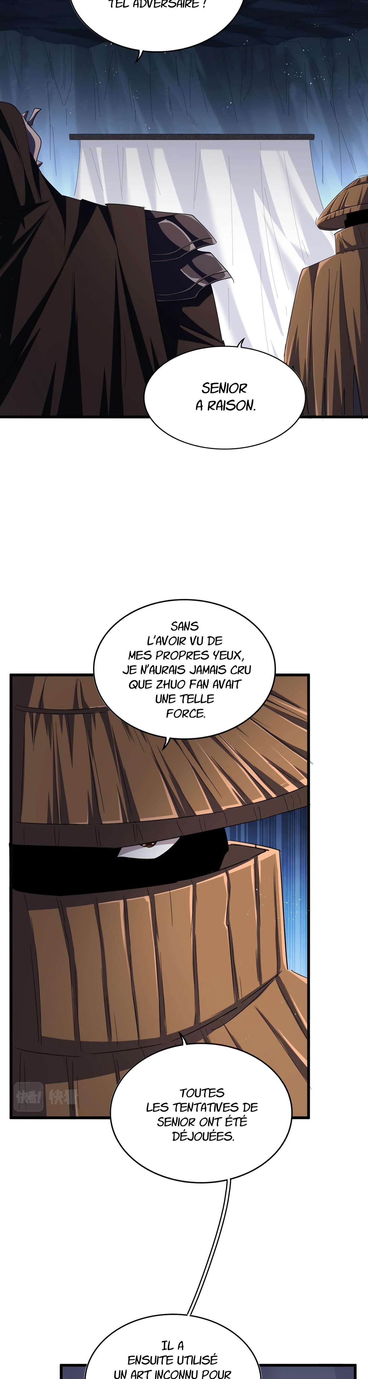 Read Magic Emperor FR Manga Online