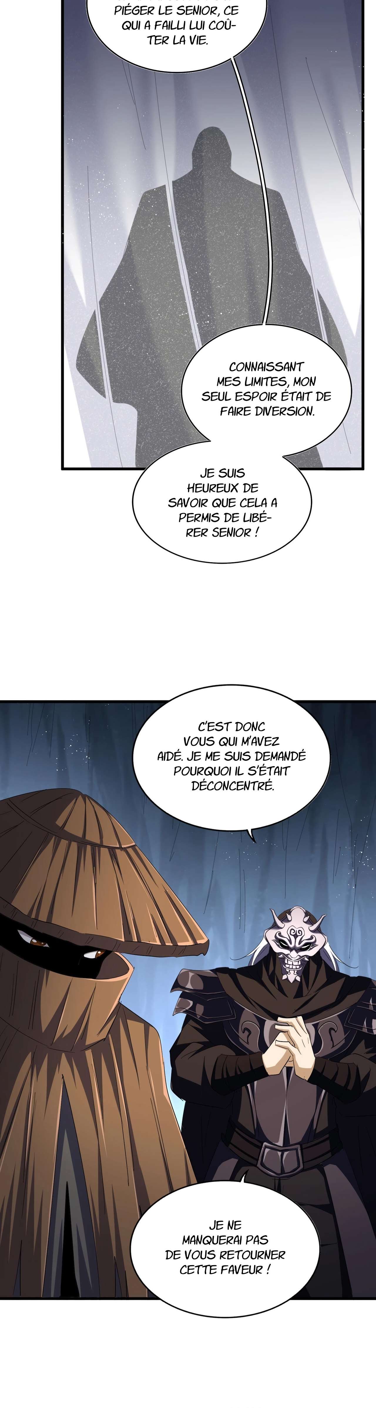 Read Magic Emperor FR Manga Online