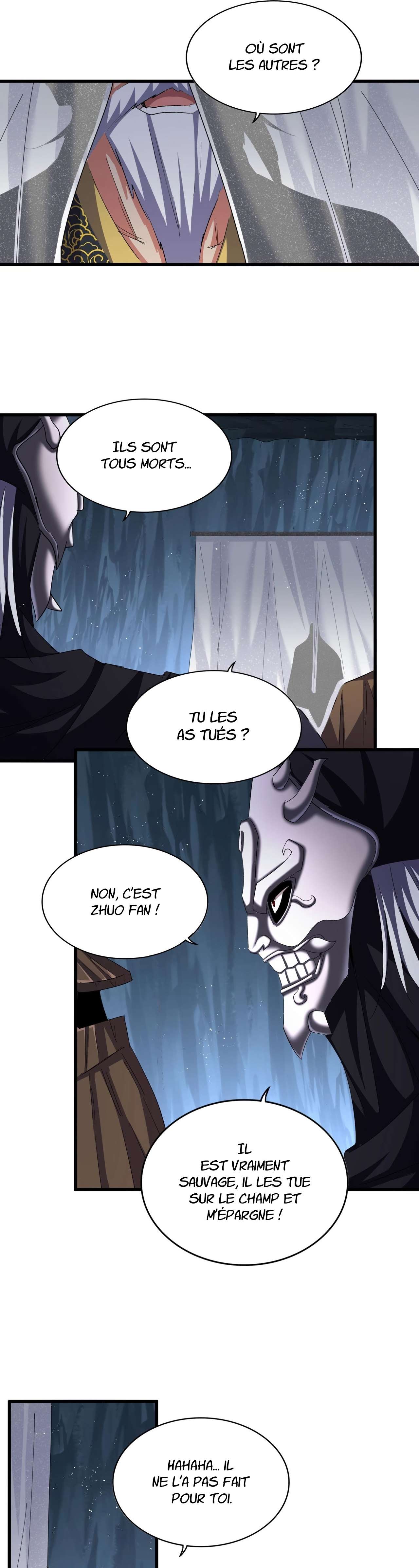 Read Magic Emperor FR Manga Online