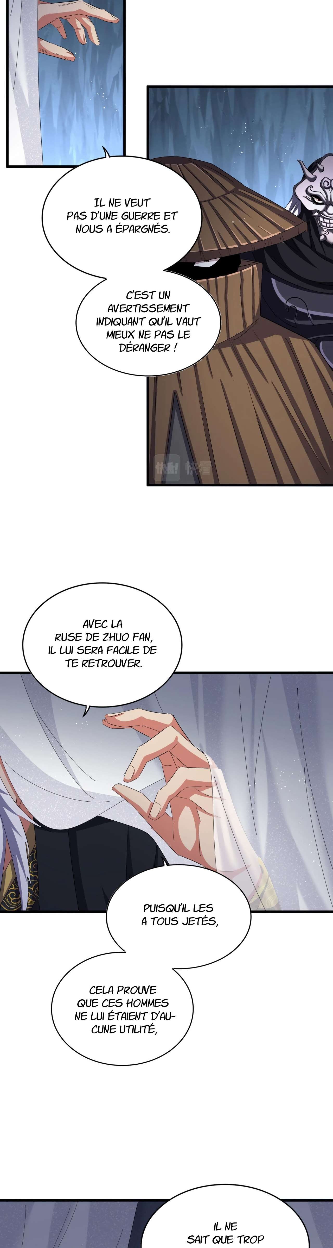 Read Magic Emperor FR Manga Online
