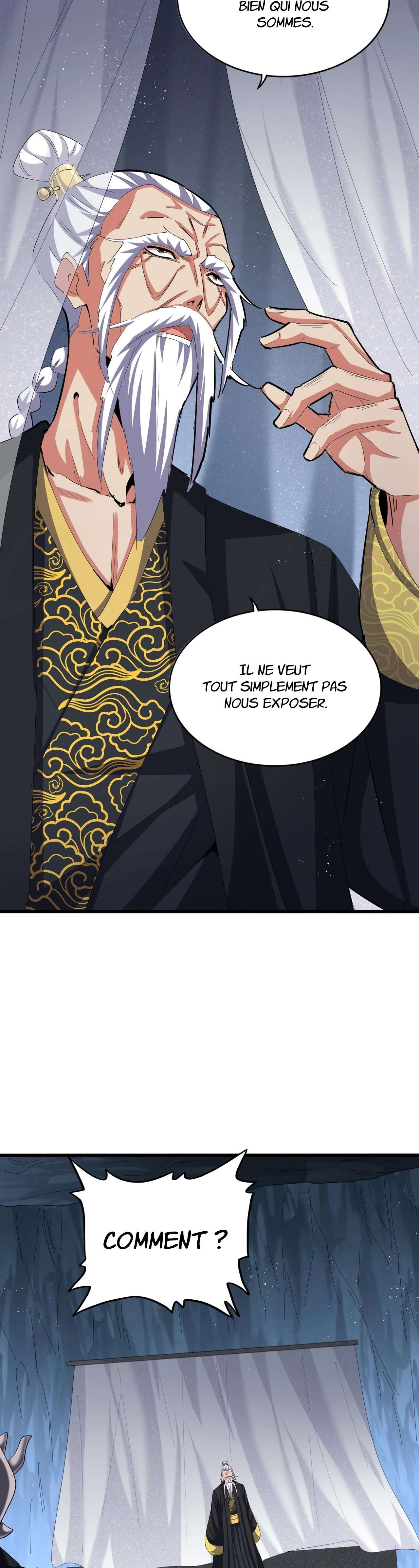 Read Magic Emperor FR Manga Online