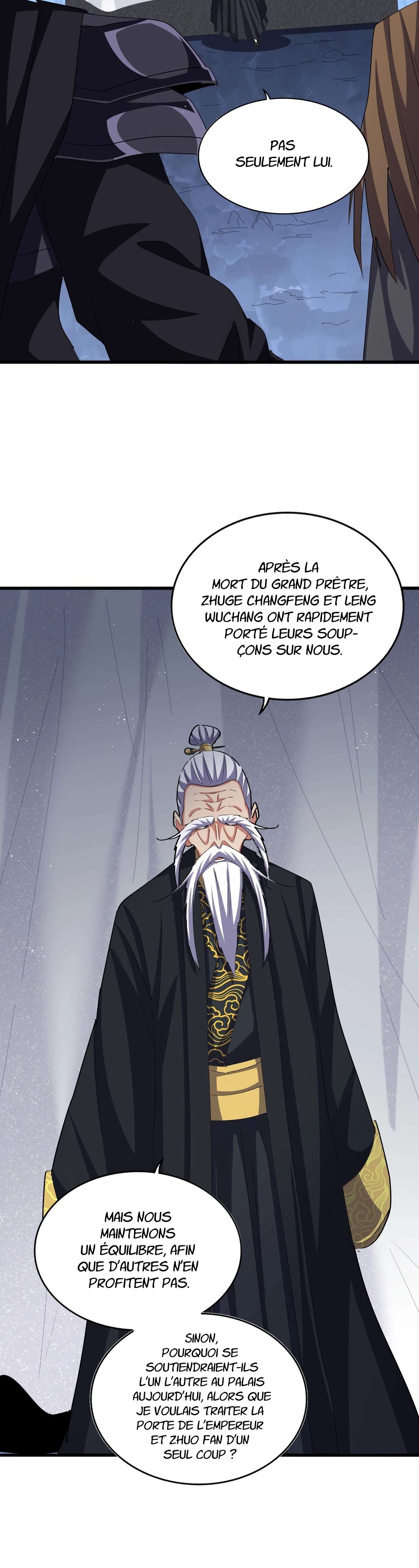 Read Magic Emperor FR Manga Online