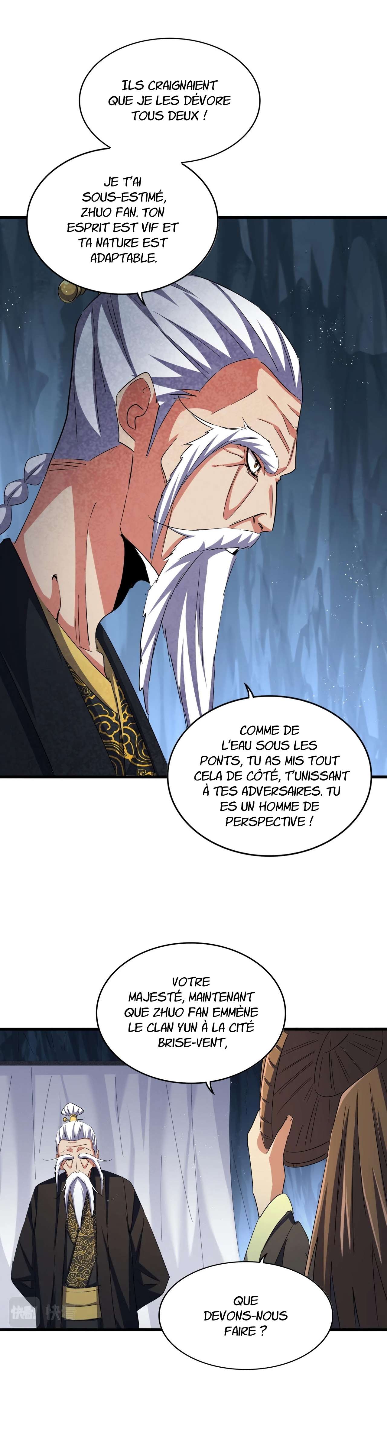 Read Magic Emperor FR Manga Online