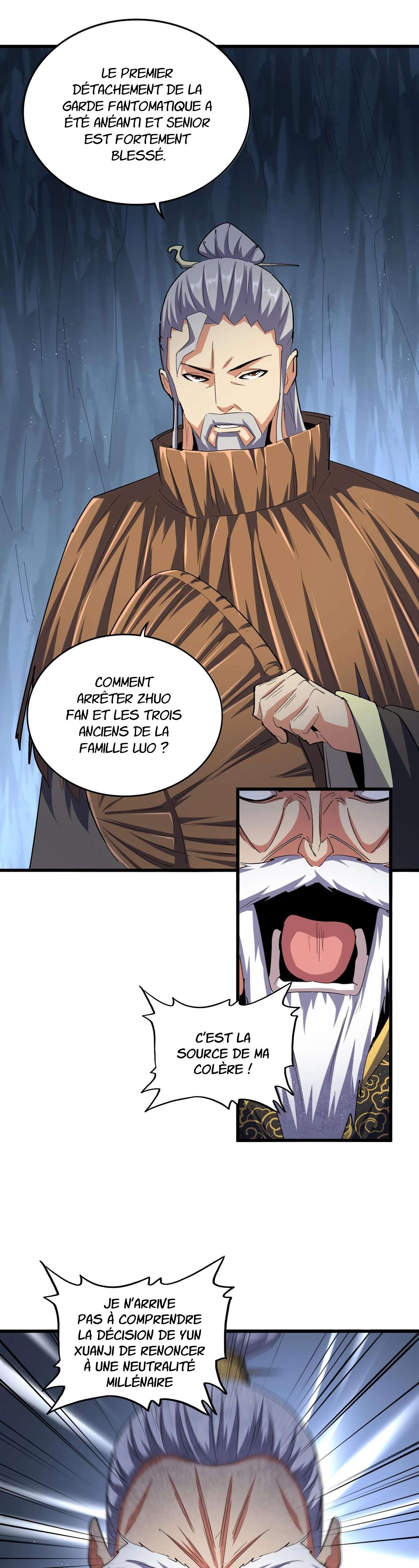 Read Magic Emperor FR Manga Online