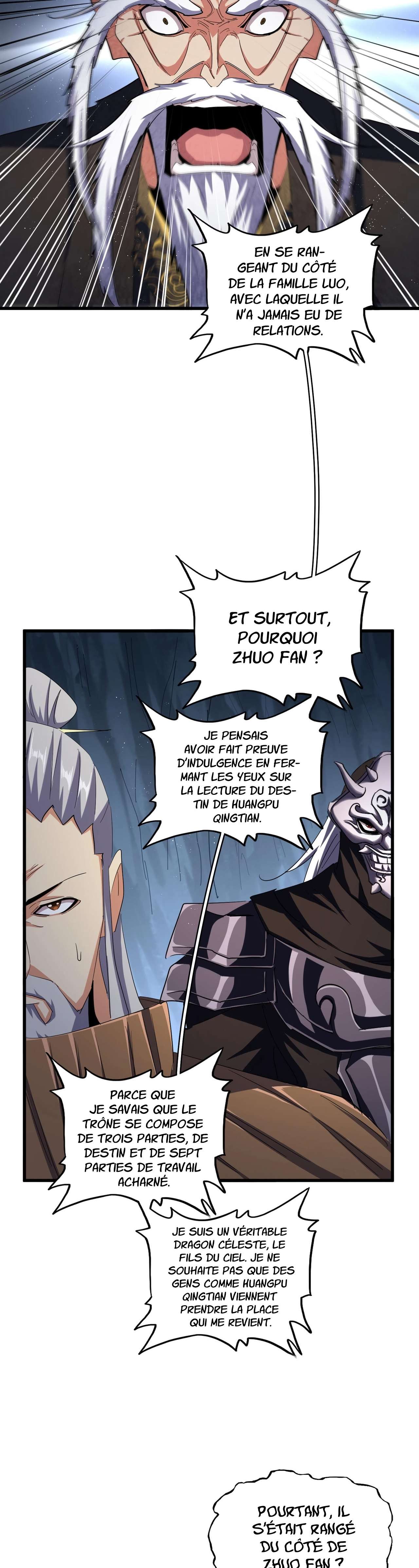 Read Magic Emperor FR Manga Online