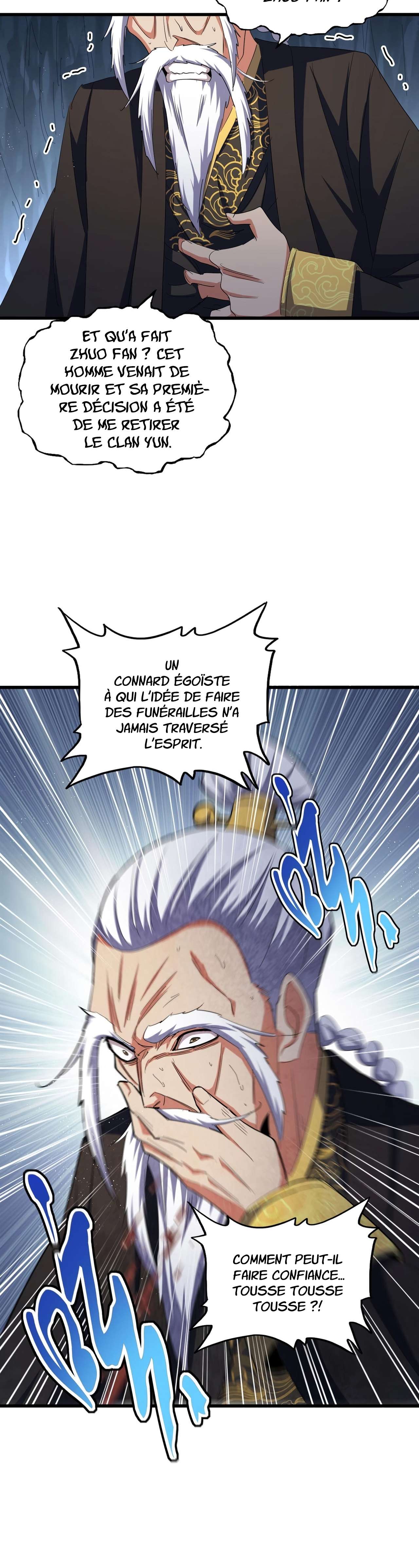 Read Magic Emperor FR Manga Online