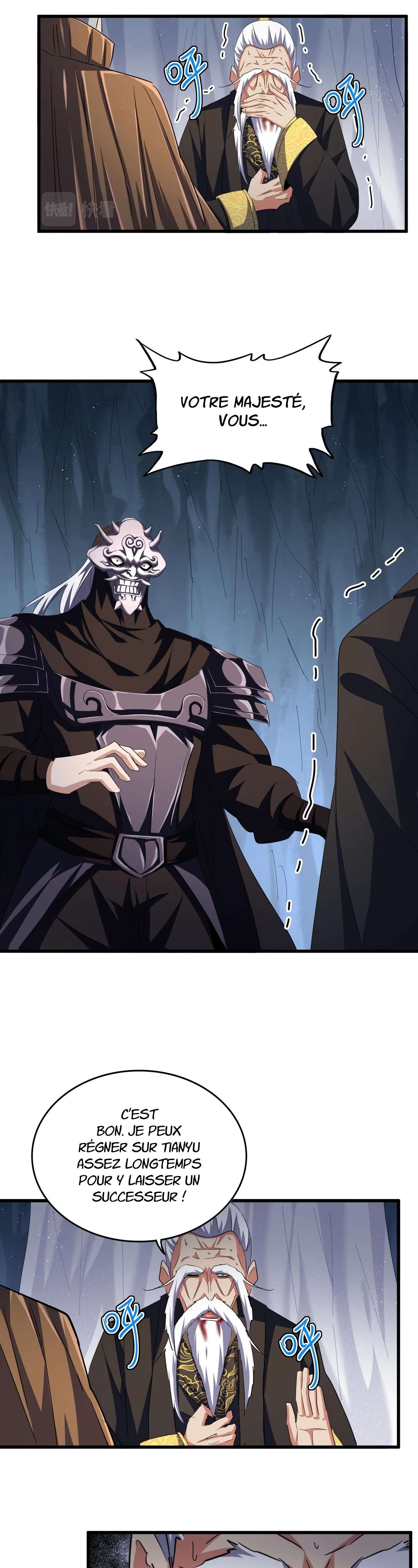 Read Magic Emperor FR Manga Online