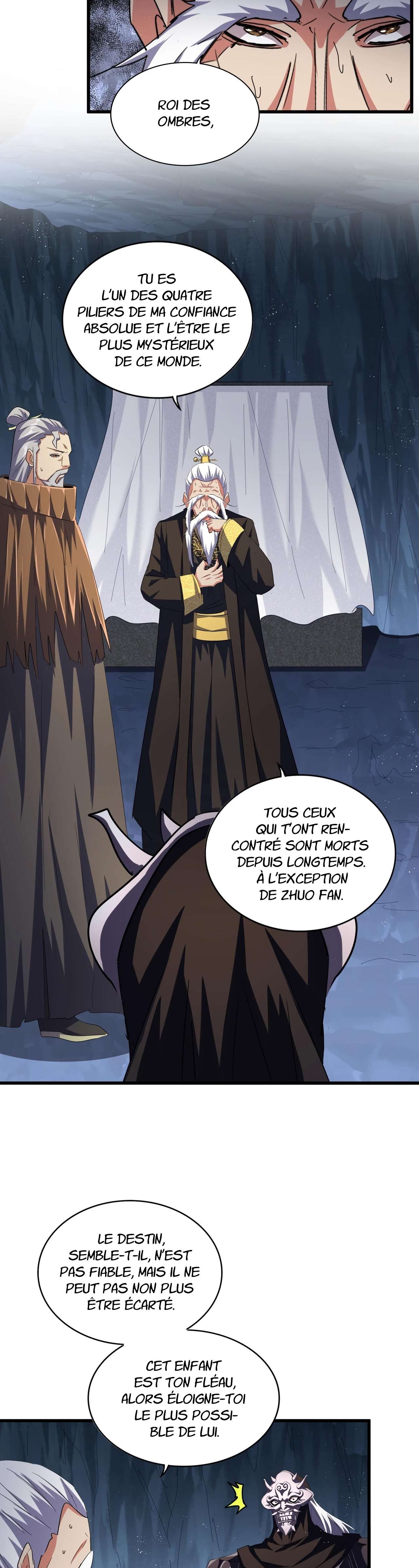Read Magic Emperor FR Manga Online