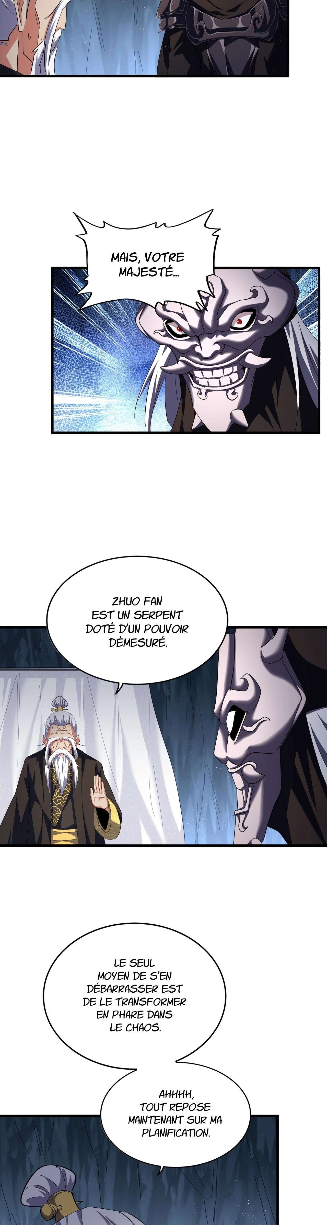 Read Magic Emperor FR Manga Online