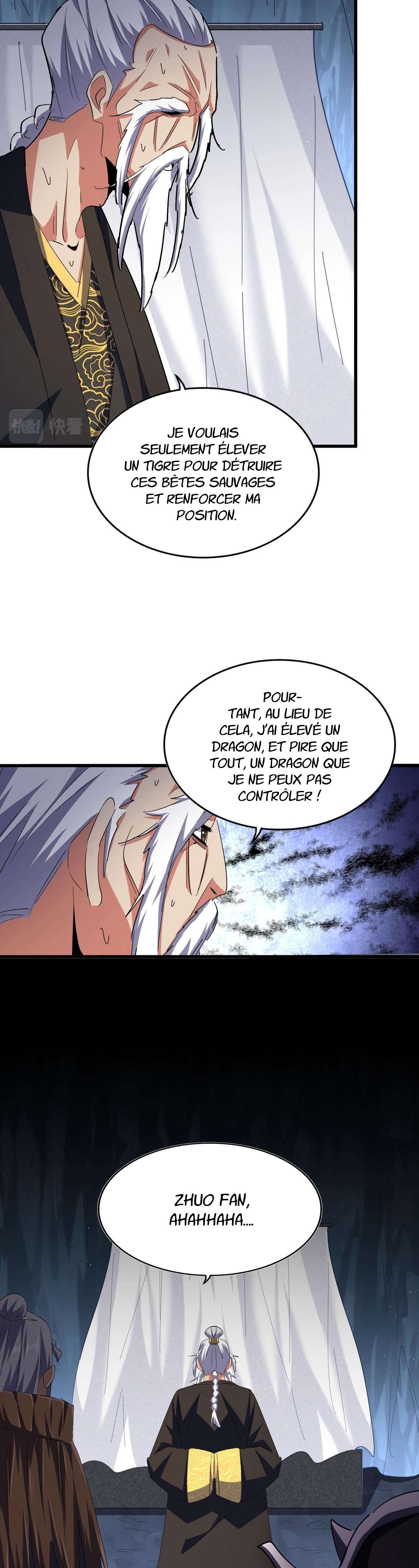 Read Magic Emperor FR Manga Online