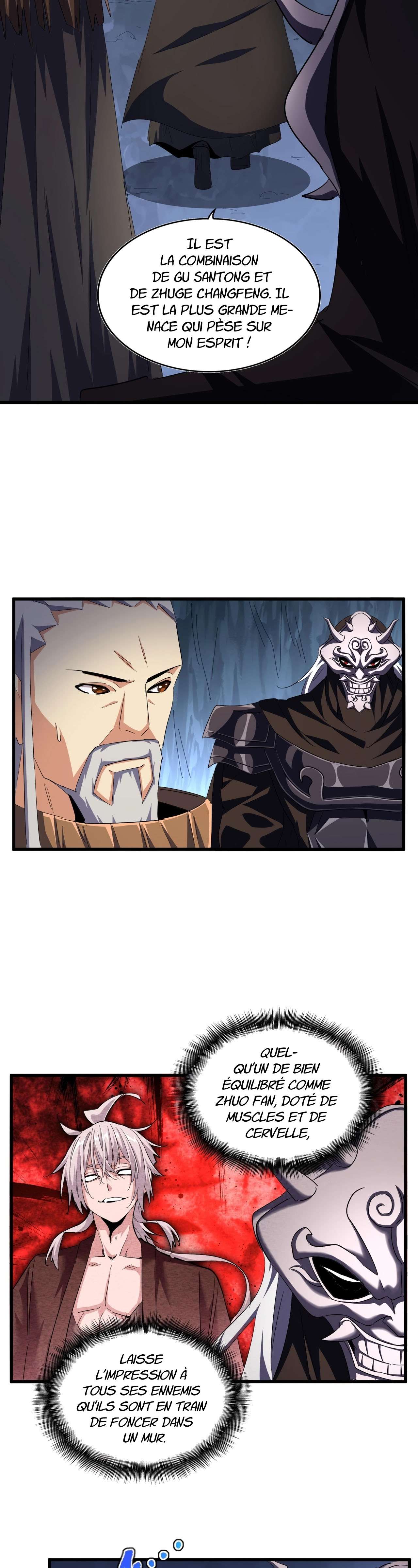 Read Magic Emperor FR Manga Online