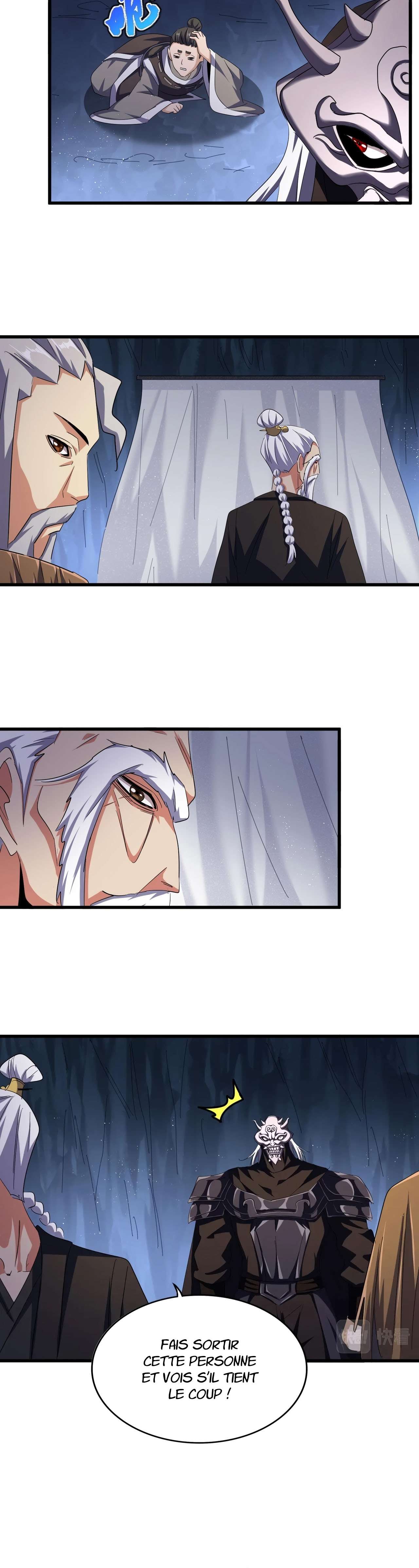 Read Magic Emperor FR Manga Online