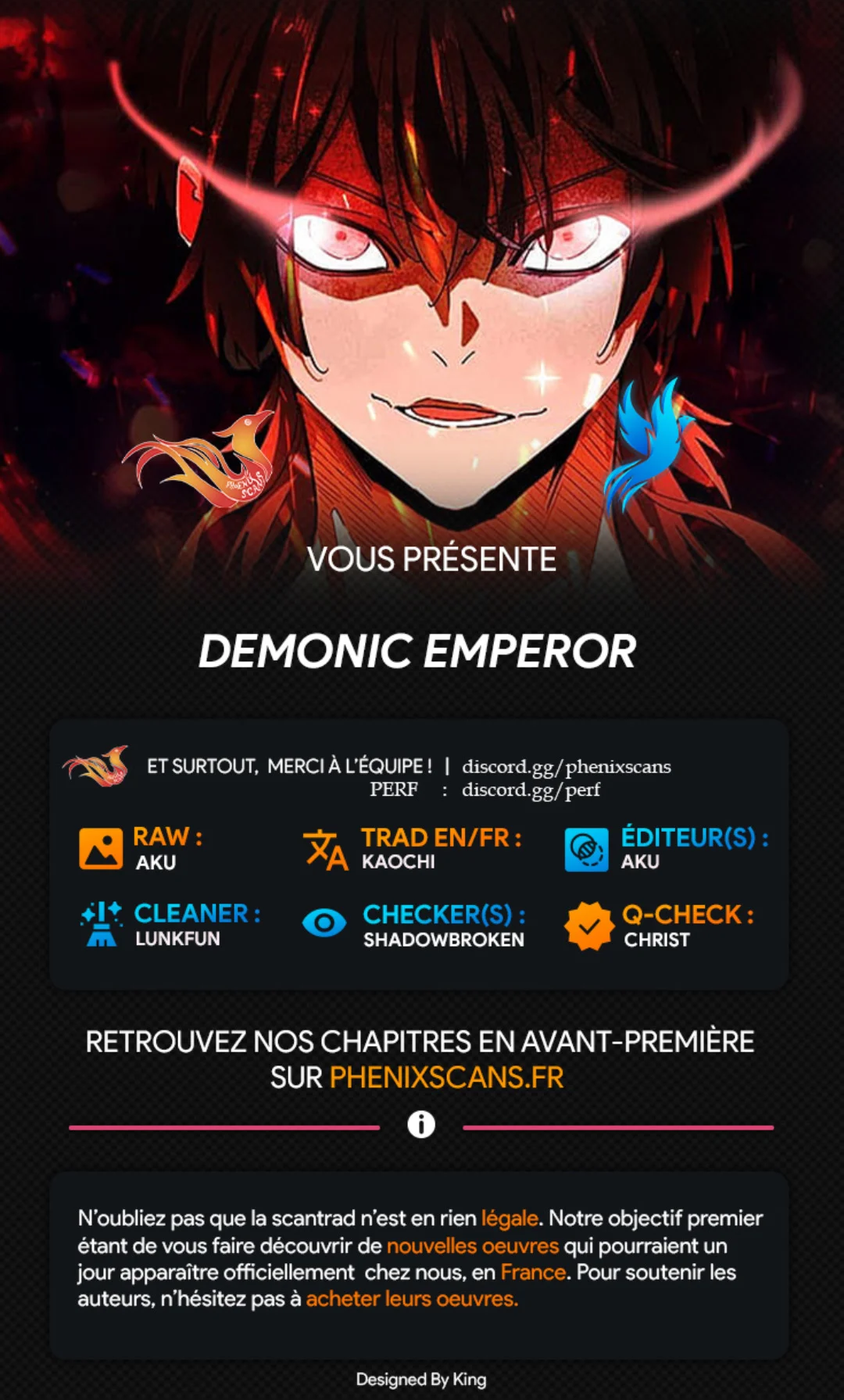 Read Magic Emperor FR Manga Online