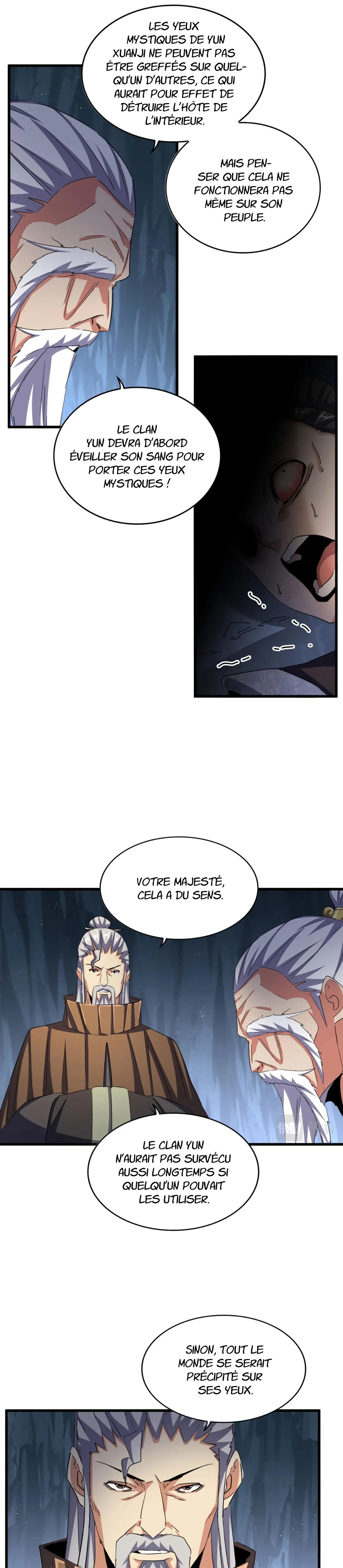 Read Magic Emperor FR Manga Online