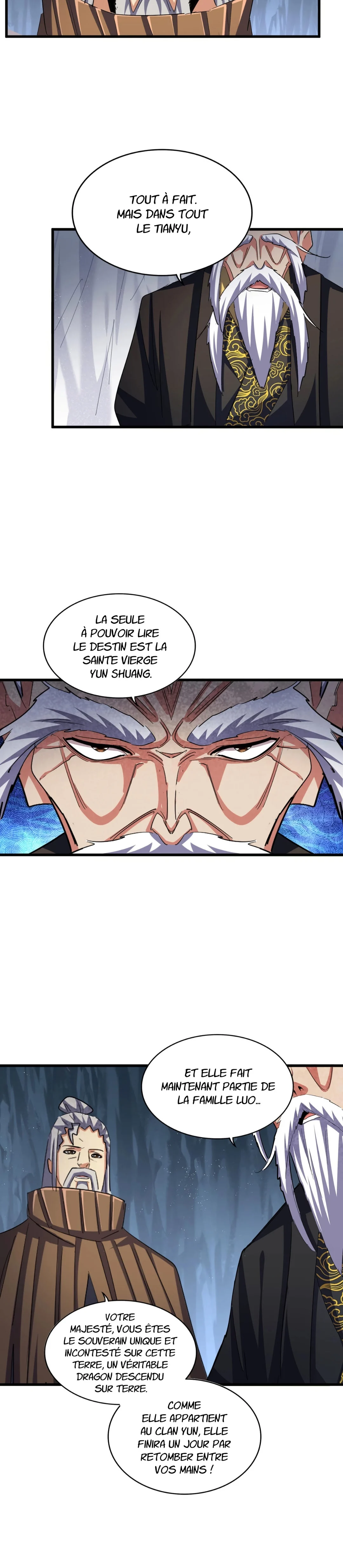 Read Magic Emperor FR Manga Online
