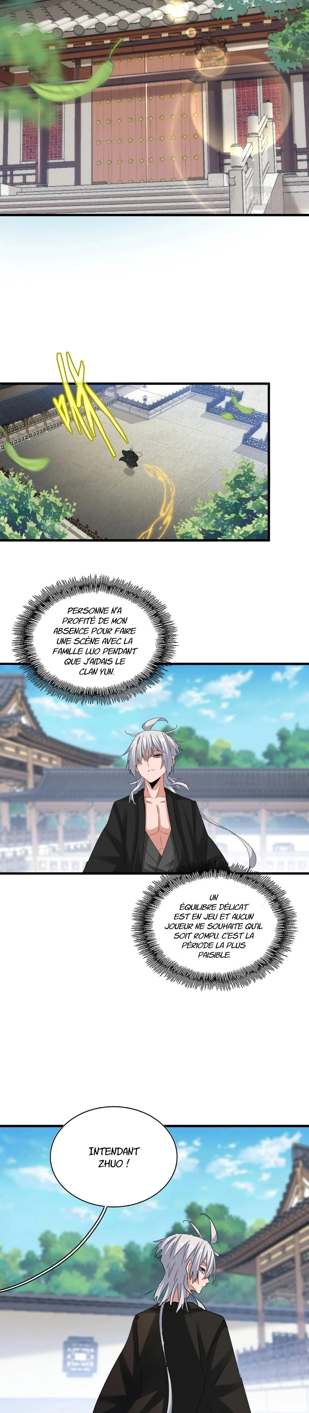 Read Magic Emperor FR Manga Online