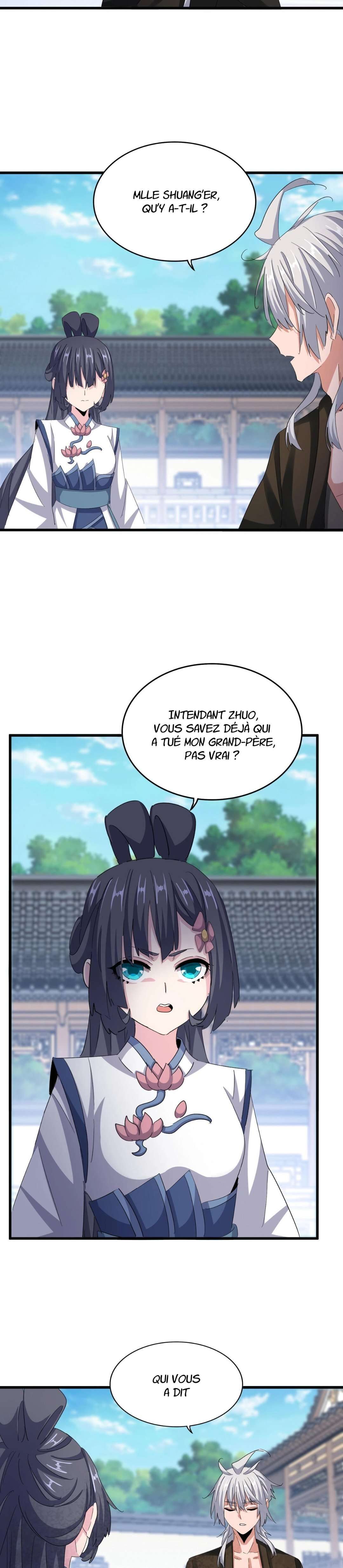 Read Magic Emperor FR Manga Online