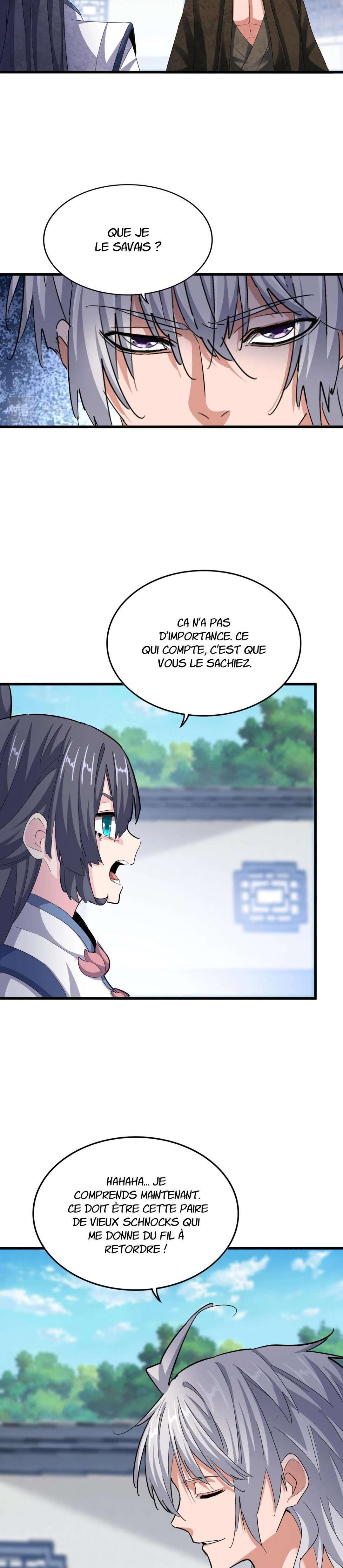 Read Magic Emperor FR Manga Online