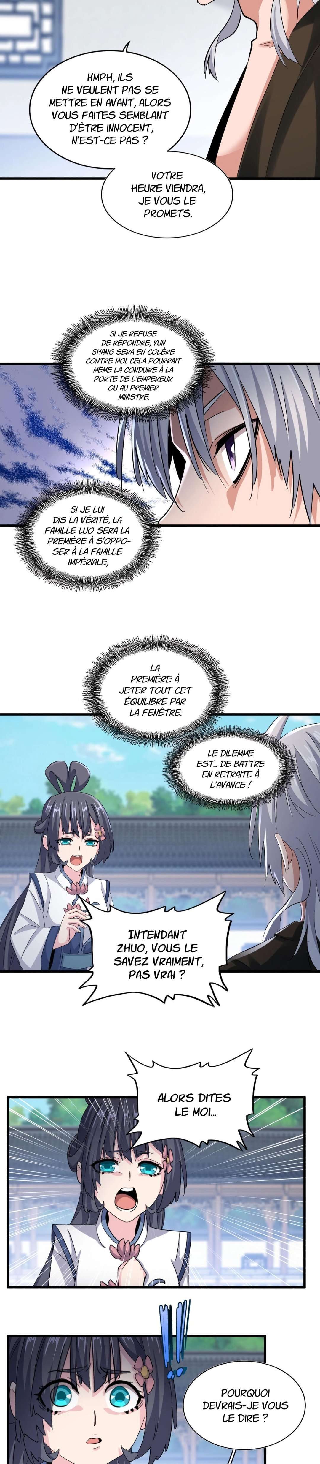 Read Magic Emperor FR Manga Online