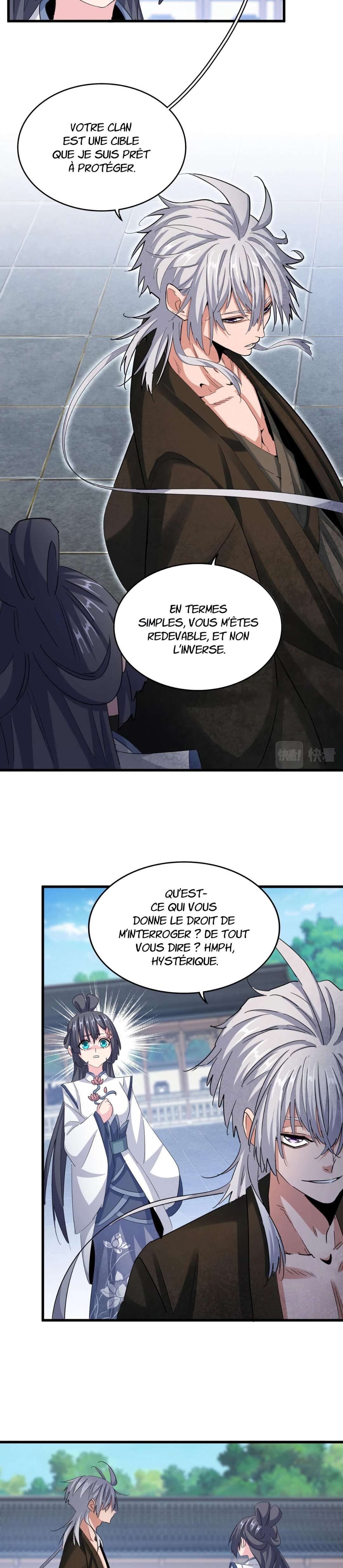 Read Magic Emperor FR Manga Online