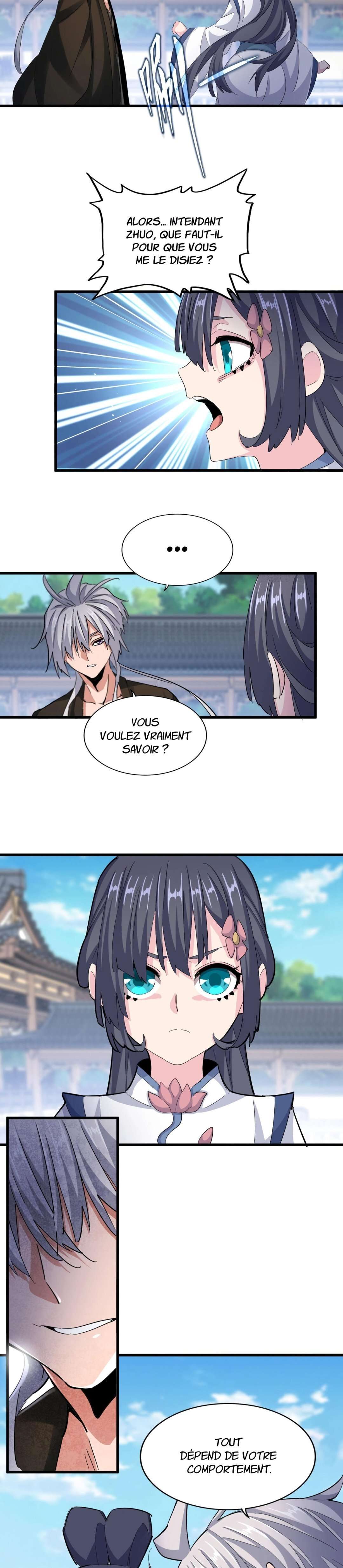 Read Magic Emperor FR Manga Online