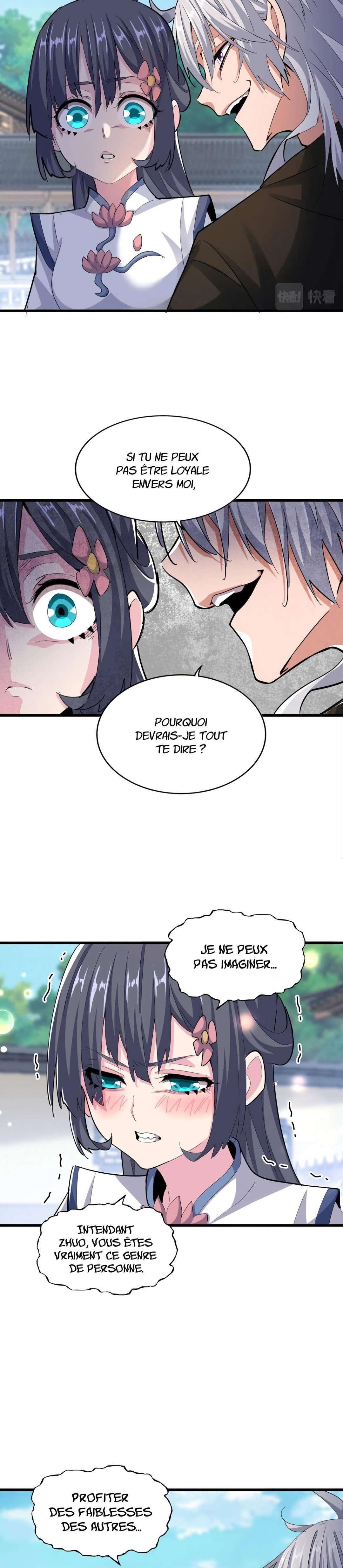 Read Magic Emperor FR Manga Online