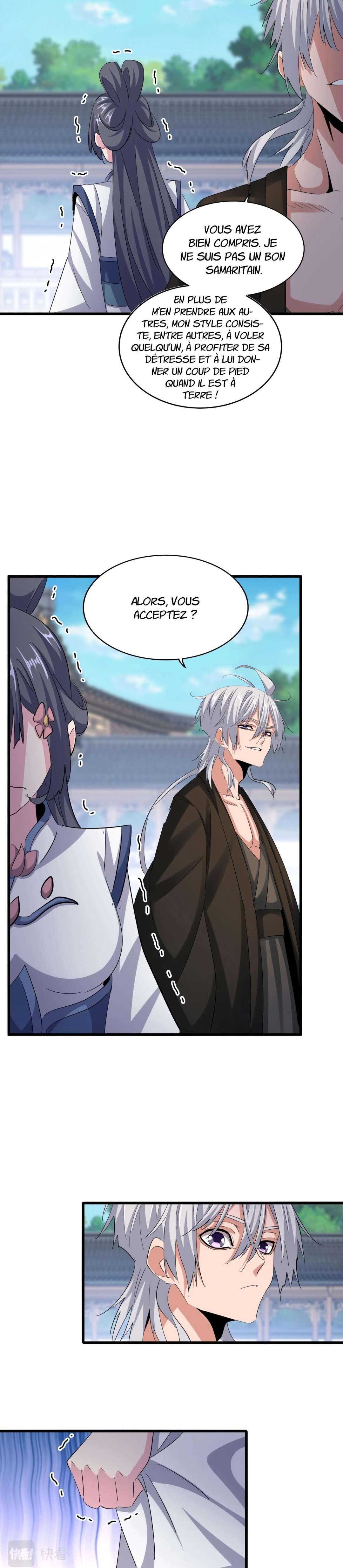 Read Magic Emperor FR Manga Online